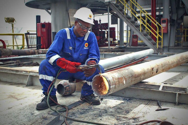 Website Design for Oando Plc