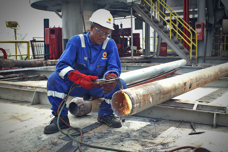 Website Design for Oando Plc